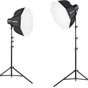 Westcott Videoleuchte U60-B Softbox Kit