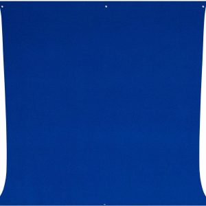 Westcott Hintergrund Faltenresistent 270 x 300 cm Royal Blue