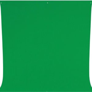 Westcott Hintergrund Faltenresistent 270 x 300 cm Chroma-Key Green
