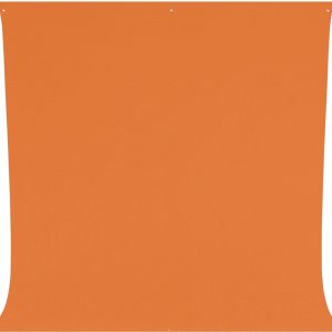 Westcott Hintergrund Faltenresistent 270 x 300 cm Tiger Orange