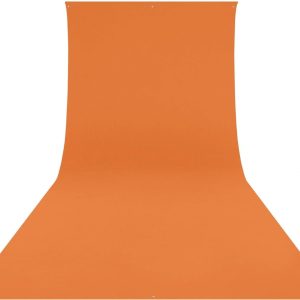 Westcott Hintergrund Faltenresistent 270 x 610 cm Tiger Orange