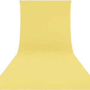 Westcott Hintergrund Faltenresistent 270 x 610 cm Canary Yellow