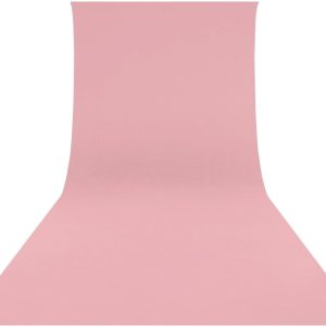 Westcott Hintergrund Faltenresistent 270 x 610 cm Blush Pink