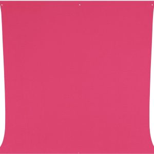 Westcott Hintergrund Faltenresistent 270 x 300 cm Dark Pink