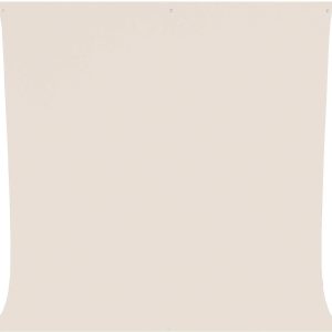 Westcott Hintergrund Faltenresistent 270 x 300 cm Buttermilk White