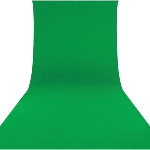 Westcott Hintergrund Faltenresistent 270 x 610 cm Chroma-Key Green