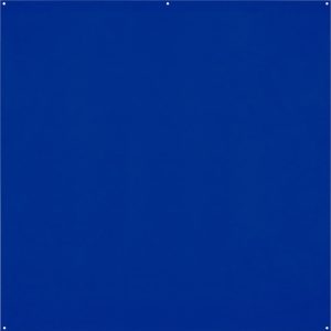 Westcott Hintergrund X-Drop Pro 244 x 244 cm Royal Blue