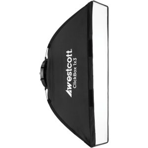 Westcott Softbox ClickBox 1 x 3