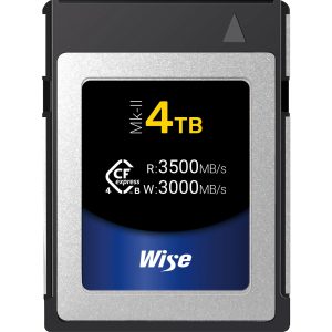 Wise CFexpress-Karte 4.0 Type B Mk-II 4000 GB