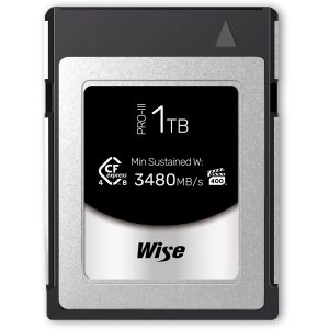 Wise CFexpress-Karte 4.0 Type B PRO Mk-III 1000 GB