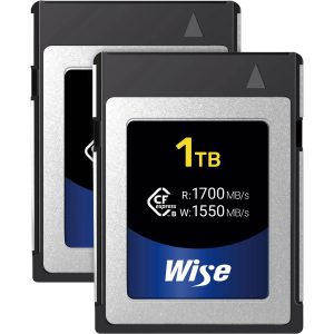 Wise CFexpress-Karte Type B 2-Pack 1000 GB