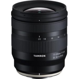 Tamron Zoomobjektiv AF 11-20mm F/2.8 Di III-A RXD Fujifilm X-Mount