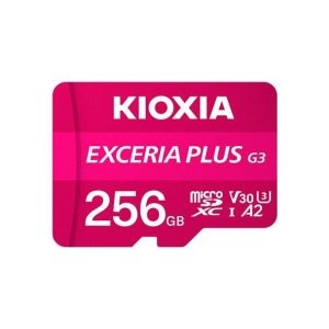 Kioxia microSDXC-Karte EXCERIA PLUS G3 256 GB