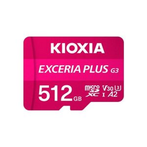 Kioxia microSDXC-Karte EXCERIA PLUS G3 512 GB