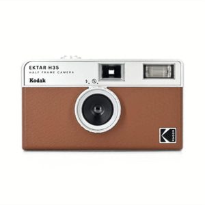 Kodak Analogkamera Ektar H35 Braun