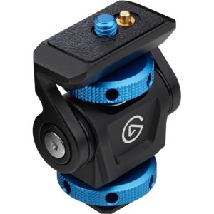 Elgato Kaltschuh-Halterung Aluminium, Schwarz