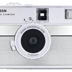 Kodak Analogkamera EKTAR H35N Silber