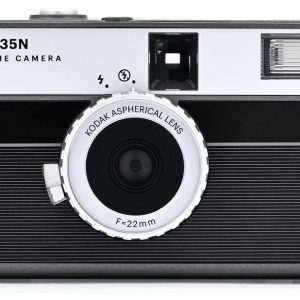 Kodak Analogkamera EKTAR H35N Schwarz