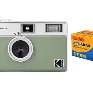 Kodak Analogkamera Ektar H35 mit Ultra Max 400 Film Grün Kit