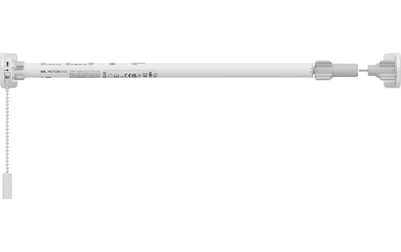 Eve Systems Motionblinds Upgrade Kit für grosse Rohrdurchmesser