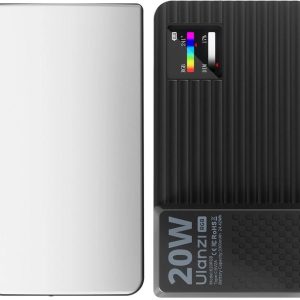 Ulanzi K20RGB LED Videolicht, RGB, 20W, Akku