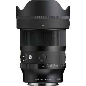 Sigma Festbrennweite Art 35mm F/1.4 DG II – L-Mount