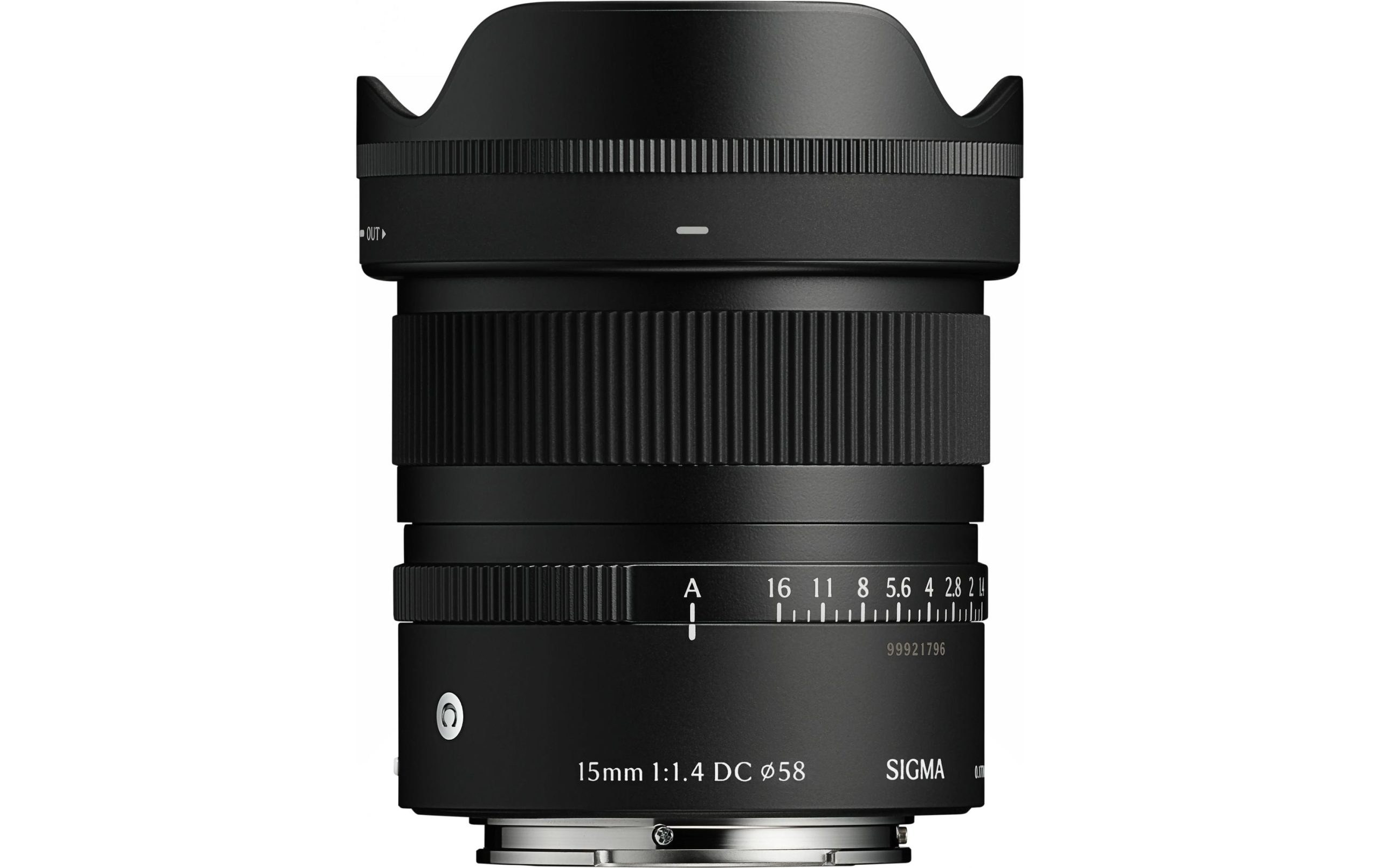 Sigma Festbrennweite 15mm F/1.4 DC C – Fujifilm X-Mount