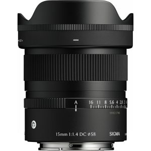 Sigma Festbrennweite 15mm F/1.4 DC C – Sony E-Mount