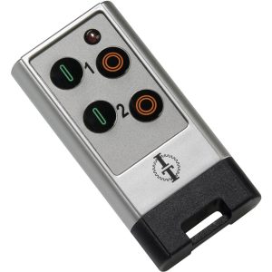 Intertechno Funk-Mini-Handsender ITKL-2, 2-fach