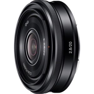 Sony Festbrennweite E 20mm F/2.8 – Sony E-Mount