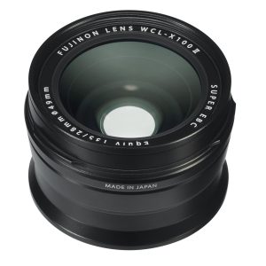 Fujifilm Objektiv-Konverter WCL-X100 II Schwarz