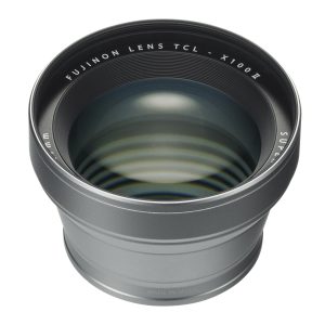 Fujifilm Objektiv-Konverter TCL-X100 II Silber