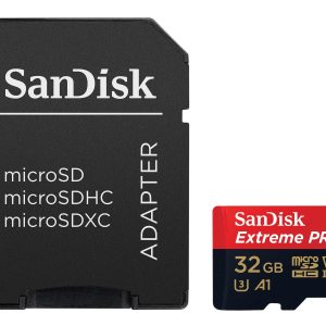 SanDisk microSDHC-Karte Extreme Pro UHS-I V30 32 GB