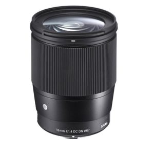 Sigma Festbrennweite 16mm F/1.4 DC DN – Sony E-Mount