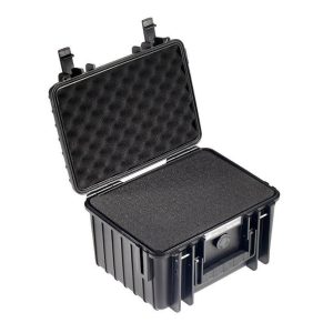 B&W Outdoor-Koffer Typ 2000 SI Schwarz