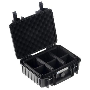 B&W Outdoor-Koffer Typ 1000 RPD Schwarz