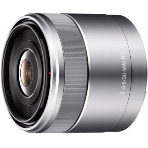 Sony Festbrennweite E 30 mm F/3.5 Macro – Sony E-Mount