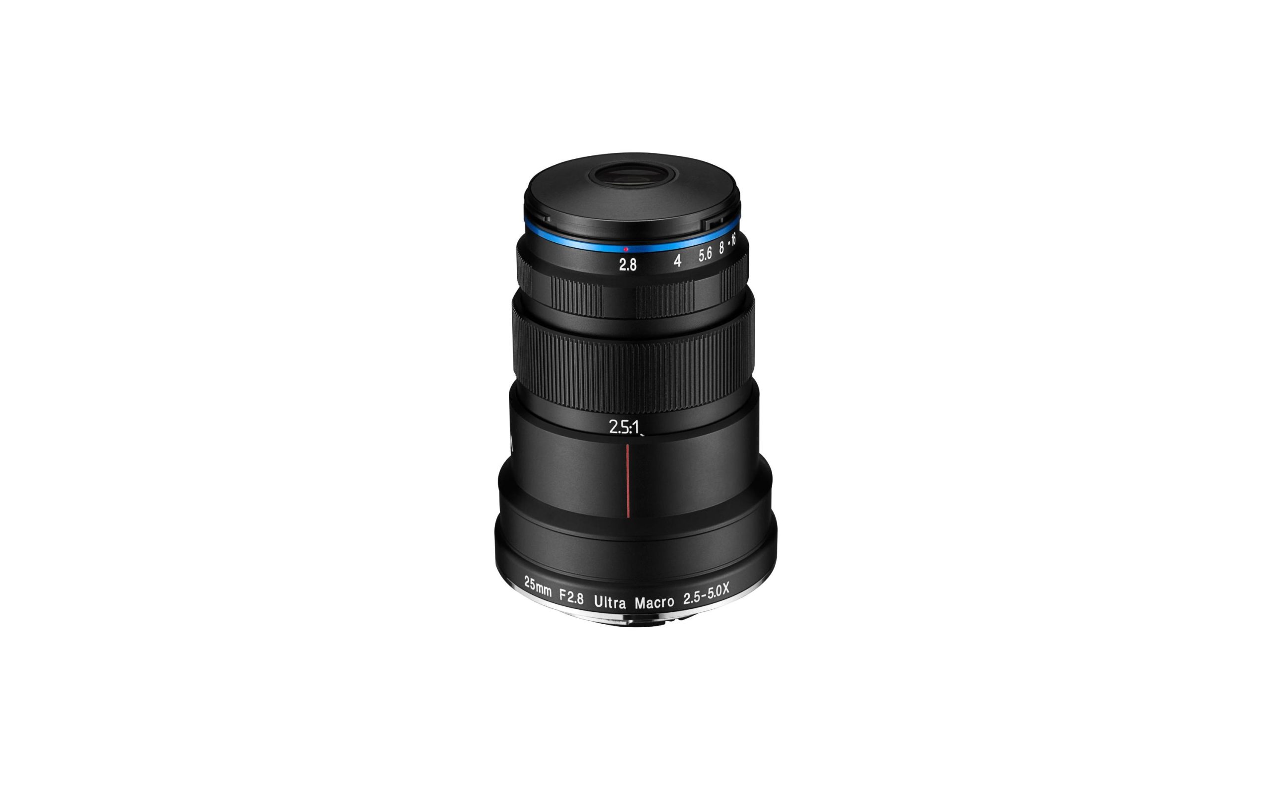 Laowa Festbrennweite 25 mm F/2.8 2.5-5x UltraMacro – Nikon F