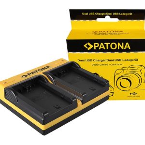 Patona Ladegerät Dual USB Sony FZ100