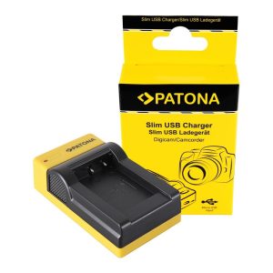 Patona Ladegerät Micro-USB Sony NP-BX1