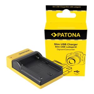 Patona Ladegerät Micro-USB Sony NP-F960