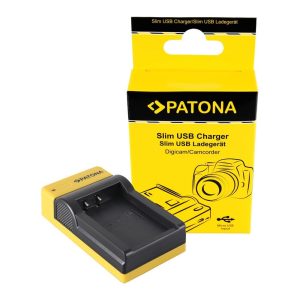 Patona Ladegerät Slim Micro-USB Canon LP-E17