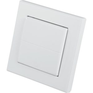 Homematic IP Smart Home Tasterwippe universal – für Markenschalter