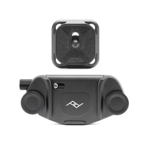 Peak Design Kameragurt Capture Clip & Plate schwarz