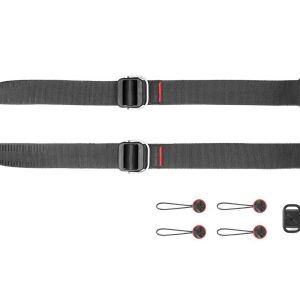 Peak Design Trageriemen Slide Lite Schwarz