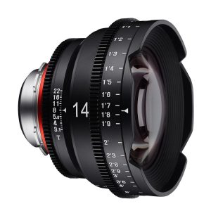 Samyang Festbrennweite XEEN 14mm T/3.1 FF Cine – Canon EF