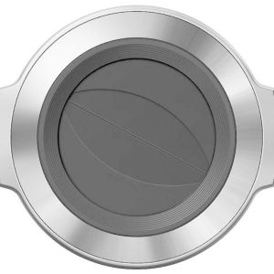OM-System Objektivdeckel LC-37C Frontdeckel Silber