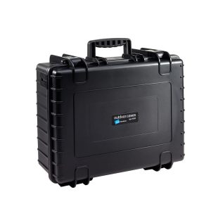 B&W Outdoor-Koffer Typ 6000 SI Schwarz