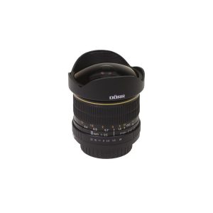 Dörr Festbrennweite 8mm F/3.5 – Sony A-Mount