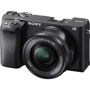 Sony Fotokamera Alpha 6400 Kit 16-50